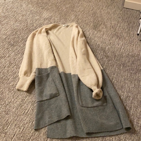 Madewell Sweaters - Madewell color block sweater